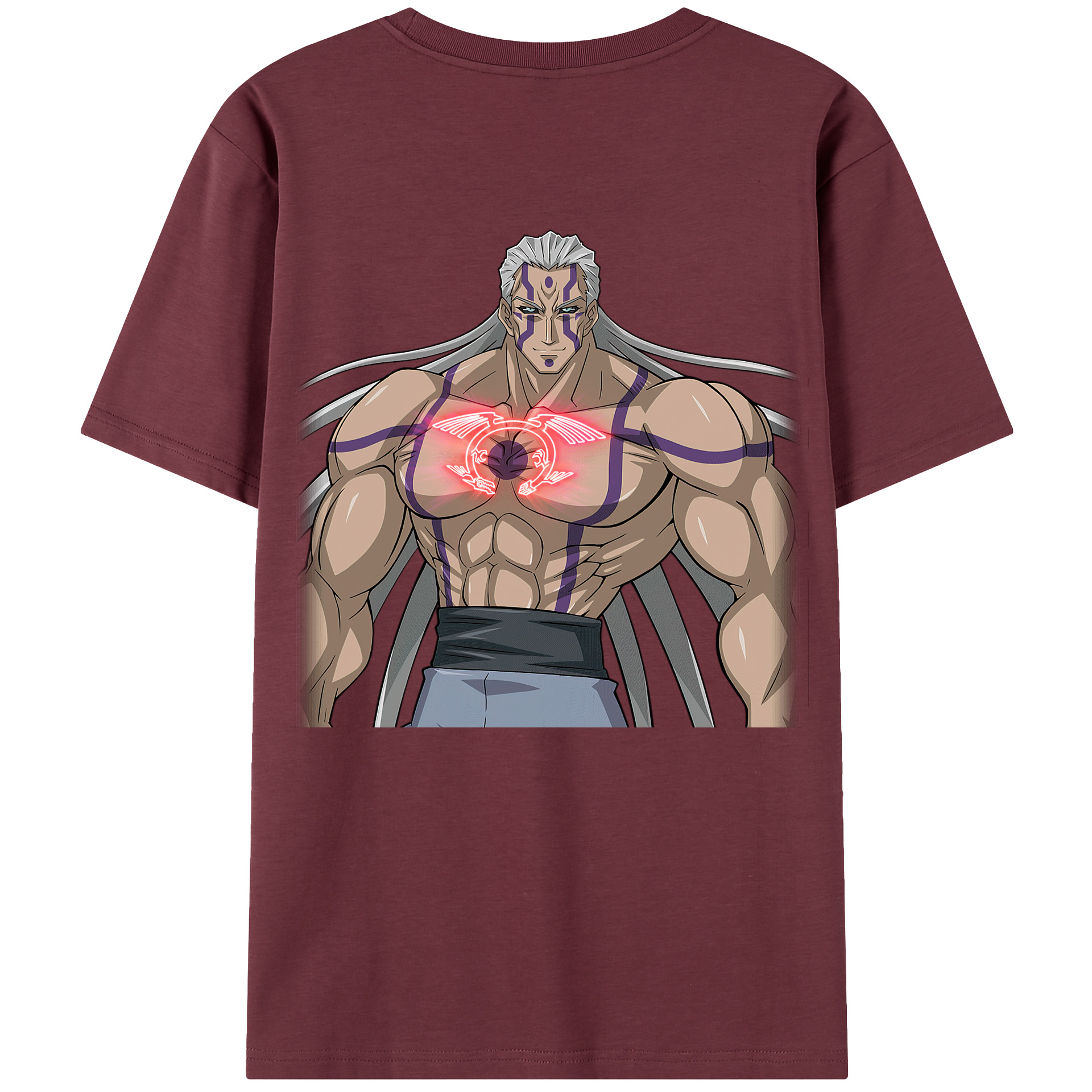 （画像用） 遊☆戯☆王 Yu-Gi-Oh! 綿100％半袖Tシャツ（背面プリント）